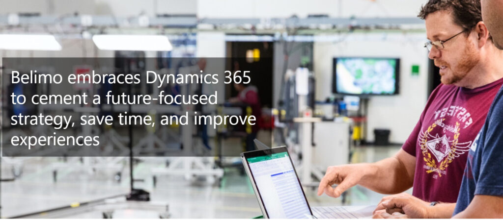 Belimo embraces Dynamics 365 customer stories